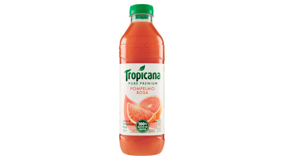 Tropicana Pure Premium Pompelmo Rosa