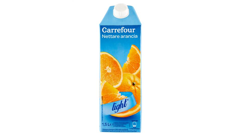 Carrefour Nettare arancia light*