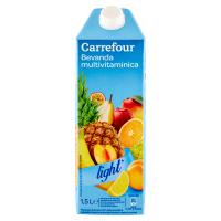 Carrefour Bevanda multivitaminica light*