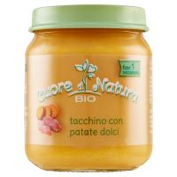 Cuore di Natura Bio tacchino con patate dolci