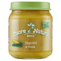 Cuore di Natura Bio fagiolino e mais