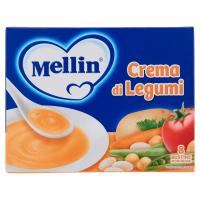 Mellin Crema di legumi 8 bustine monodose