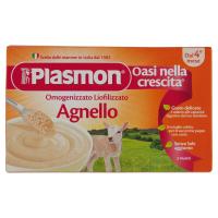 Plasmon Omogenizzato liofilizzato agnello