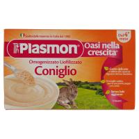 Plasmon Omogenizzato liofilizzato coniglio