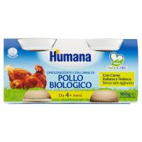 Humana Omogeneizzato con Carne di Pollo Biologico