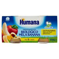 Humana Omogeneizzato Biologico Mela Banana