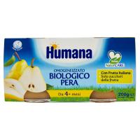 Humana Omogeneizzato Biologico Pera