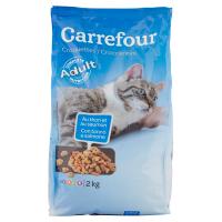 Carrefour Adult Croccantini Con tonno e salmone per gatti