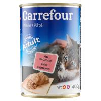 Carrefour Adult Pâté Con salmone per gatti