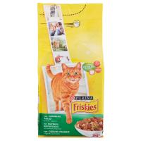 PURINA FRISKIES Gatto Crocchette Adult con coniglio, pollo e verdure aggiunte sacco