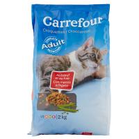 Carrefour Adult Croccantini Con manzo e fegato per gatti