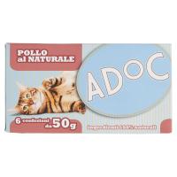 Adoc Pollo al Naturale lattina gatto