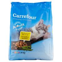 Carrefour Adult Croccantini Con pollo e tacchino per gatti