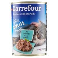 Carrefour Adult Bocconcini in Salsa Con pesce per gatti