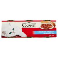 PURINA GOURMET Gatto Tocchetti mignon con Salmone e Trota