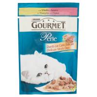 PURINA GOURMET Perle Gatto Duetti con carni delicate con vitello e anatra busta