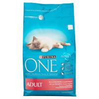 PURINA ONE BIFENSIS Gatto Crocchette ADULT Ricco in Salmone e Cereali Integrali Sacco