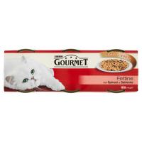 PURINA GOURMET Gatto Fettine con spinaci e salmone