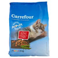 Carrefour Adult Croccantini Con manzo e fegato per gatti