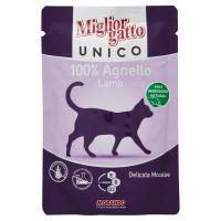 Migliorgatto Unico Delicata Mousse 100% Agnello