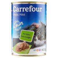 Carrefour Adult Pâté Con coniglio per gatti