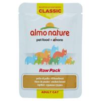 almo nature Classic Raw Pack Adult Cat petto di pollo