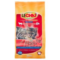 LeChat Croccantini con carne fresca manzo e verdure