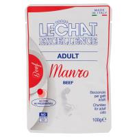 Le Chat Excellence Adult Manzo Bocconcini