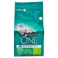 PURINA ONE BIFENSIS Gatto Crocchette INDOOR Ricco in Tacchino e Cereali Integrali Sacco