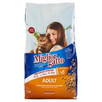Migliorgatto Adult Croccantini con Pollo e Tacchino
