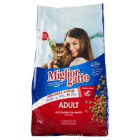 Migliorgatto Adult Croccantini con Manzo