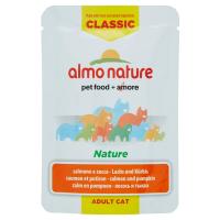 almo nature Classic Nature Adult Cat salmone e zucca