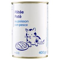 Patè con pesce per gatti
