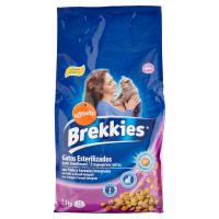 Brekkies Gatti Sterilizzati con Pollo e Cereali Integrali