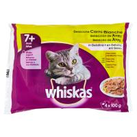 Whiskas 7+ Selezione Carni Bianche in Gelatina