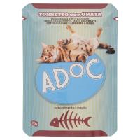 Adoc Tonno e Orata busta gatto