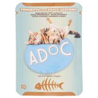Adoc Tonnetto con pesce azzurro busta gatto