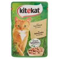 Kitekat Con Tacchino in Salsa