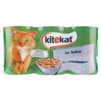 Kitekat con Pesce in Salsa