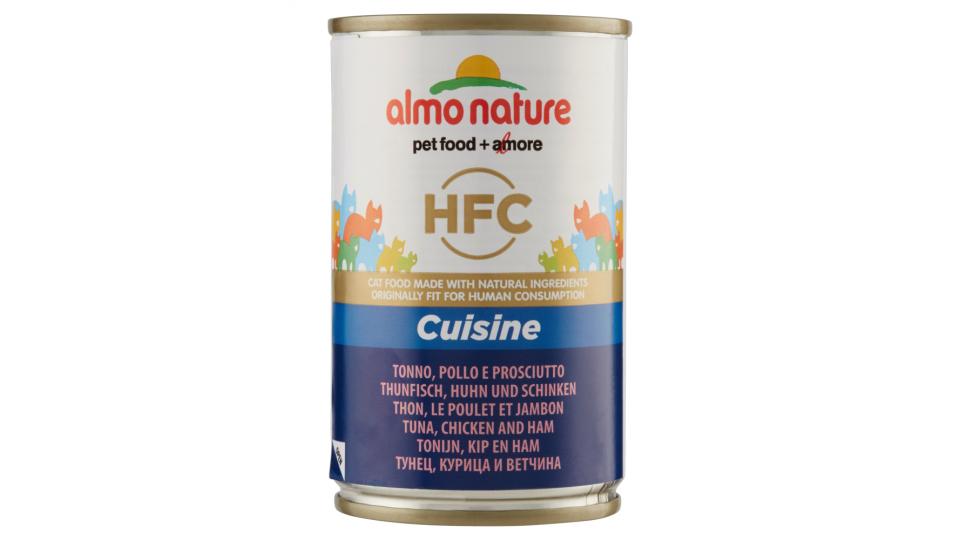almo nature HFC Cuisine Tonno, Pollo e Prosciutto