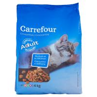 Carrefour Adult Croccantini Con tonno e salmone per gatti