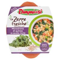 DimmidiSì le Zuppe fresche Minestrone di quinoa e cavolo riccio