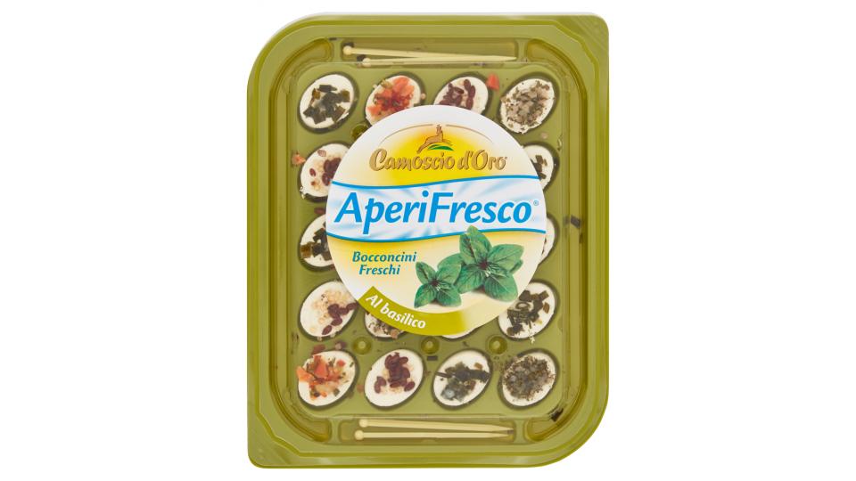 Camoscio d'Oro Aperifresco Al basilico Salumi e Formaggi Spesa