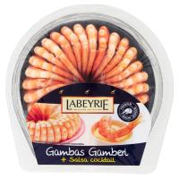 Labeyrie Gambas gamberi + salsa coctail