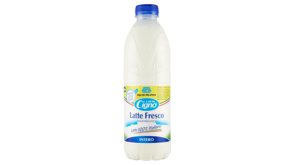 Latte Cigno Latte Fresco Pastorizzato Intero