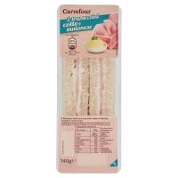Cerrefour 2 tramezzini cotto e maionese