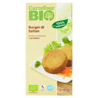 Carrefour Bio Burger di Seitan