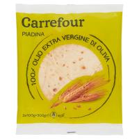 Carrefour Piadina 100% Olio Extra Vergine di Oliva