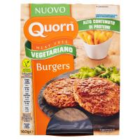 Quorn Burgers Vegetariani