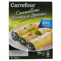 Carrefour Cannelloni Ricotta e Spinaci